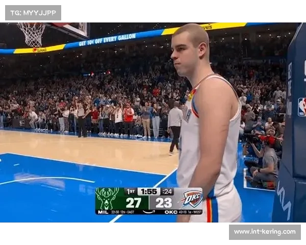 抗癌新秀托皮奇迎NBA首秀，雷霆主场球迷起立致敬